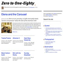 [homepage screenshot of Greywater 4 WordPress theme]