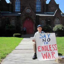Say no to endless war