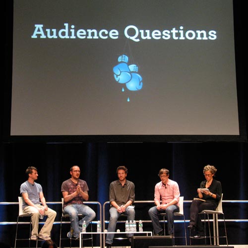 [panel discussion at FOWD NY 2008]