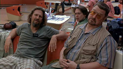 [The Dude, Donny and Walter]