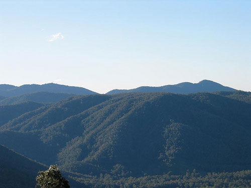 [Mount Samson and Clear Mountain from Jolly’s Lookout]